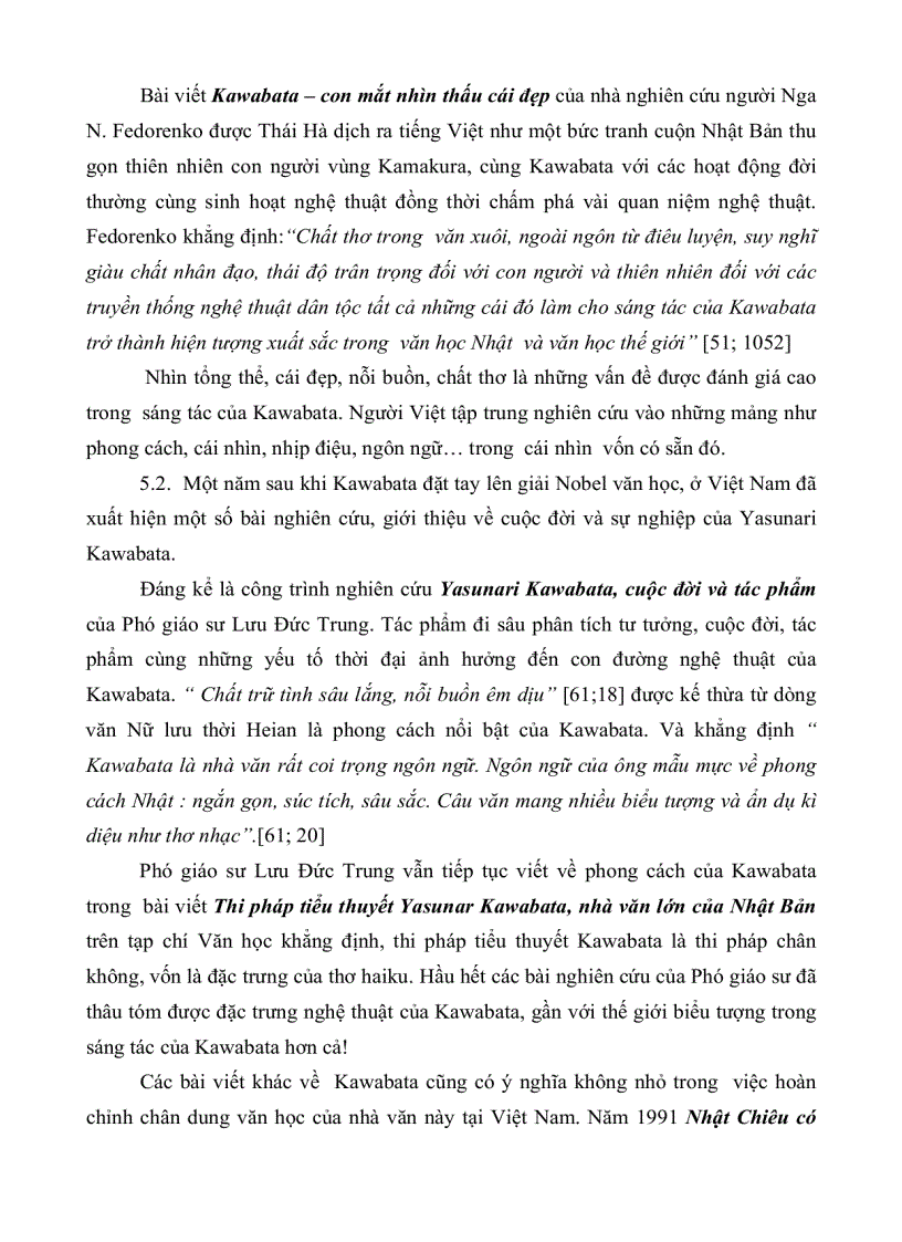 image for page Biểu tượng trong bộ ba tác phẩm xứ tuyết ngàn cánh hạc cố đô của yasunari kawabata