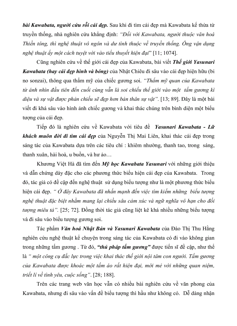 image for page Biểu tượng trong bộ ba tác phẩm xứ tuyết ngàn cánh hạc cố đô của yasunari kawabata