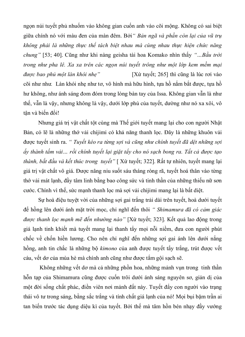 image for page Biểu tượng trong bộ ba tác phẩm xứ tuyết ngàn cánh hạc cố đô của yasunari kawabata