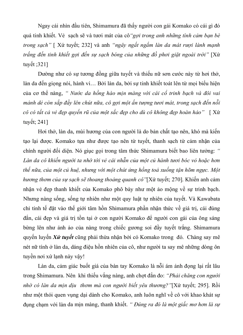 image for page Biểu tượng trong bộ ba tác phẩm xứ tuyết ngàn cánh hạc cố đô của yasunari kawabata