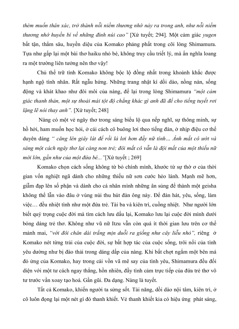 image for page Biểu tượng trong bộ ba tác phẩm xứ tuyết ngàn cánh hạc cố đô của yasunari kawabata