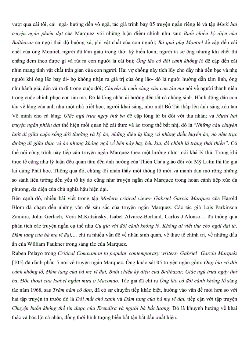 image for page Yếu tố kỳ ảo trong truyện ngắn gabriel garcia marquez