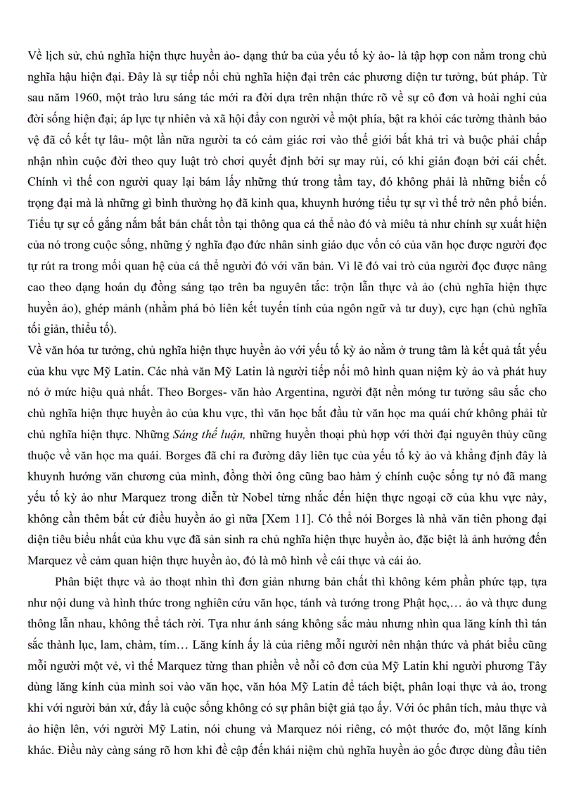 image for page Yếu tố kỳ ảo trong truyện ngắn gabriel garcia marquez