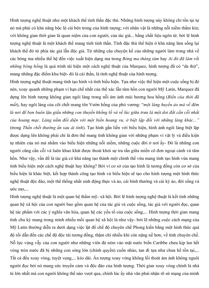 image for page Yếu tố kỳ ảo trong truyện ngắn gabriel garcia marquez