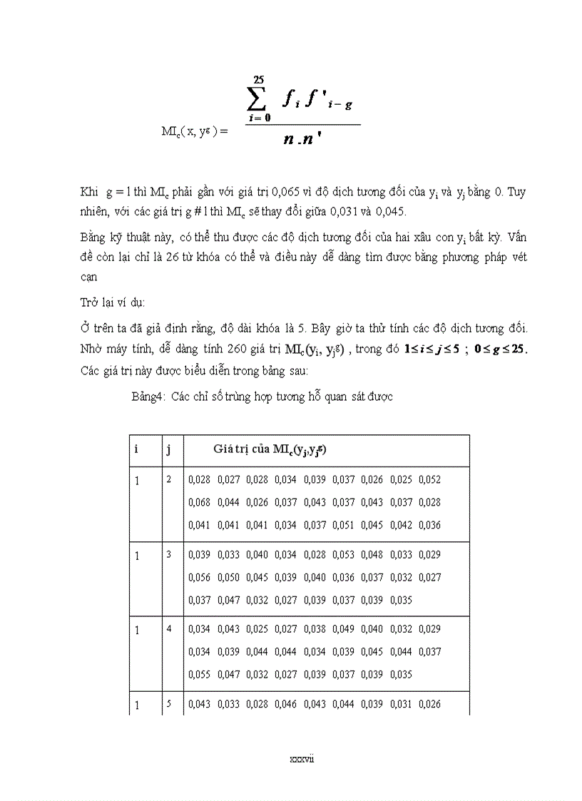 image for page Phân tích hệ thám mã vigenere
