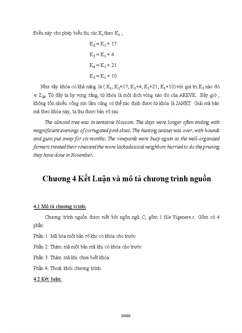 image for page Phân tích hệ thám mã vigenere