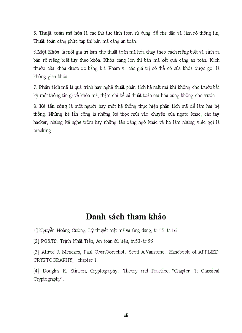 image for page Phân tích hệ thám mã vigenere