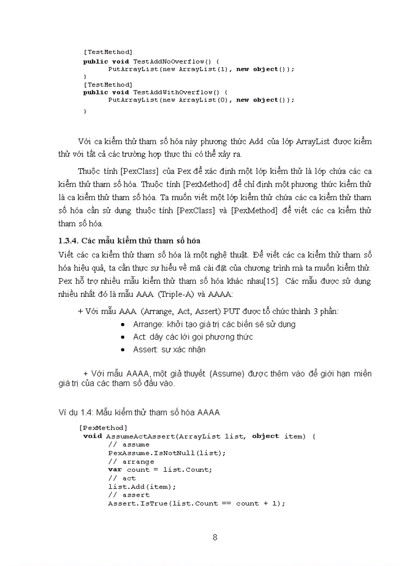 image for page Sinh ca kiểm thử tham số hóa cho chương trình java