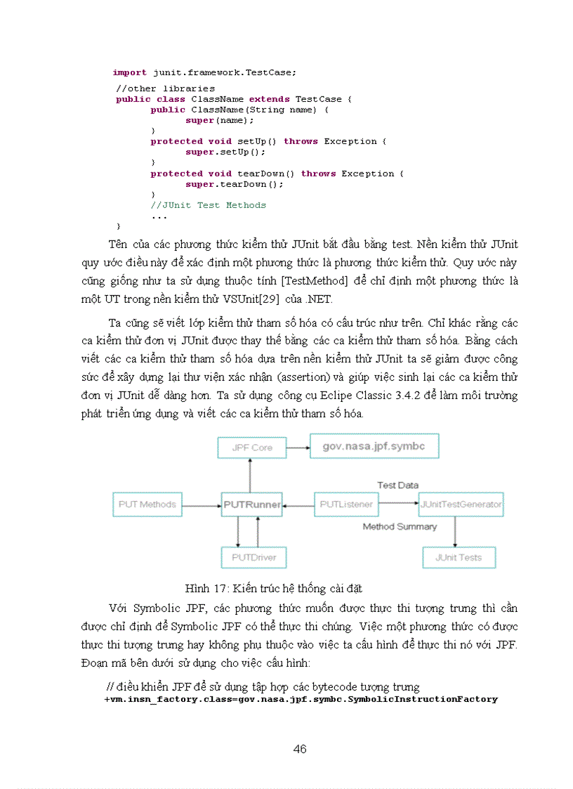image for page Sinh ca kiểm thử tham số hóa cho chương trình java