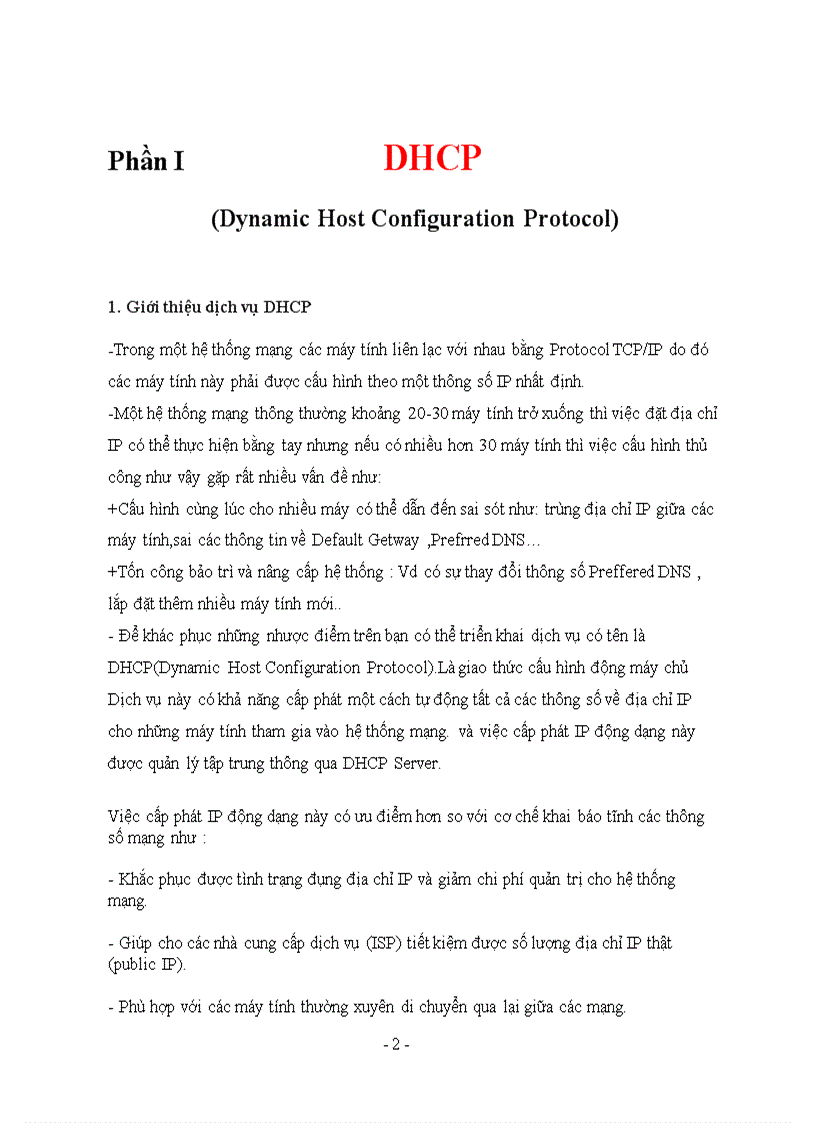 image for page Tìm hiểu về DHCP và DNS