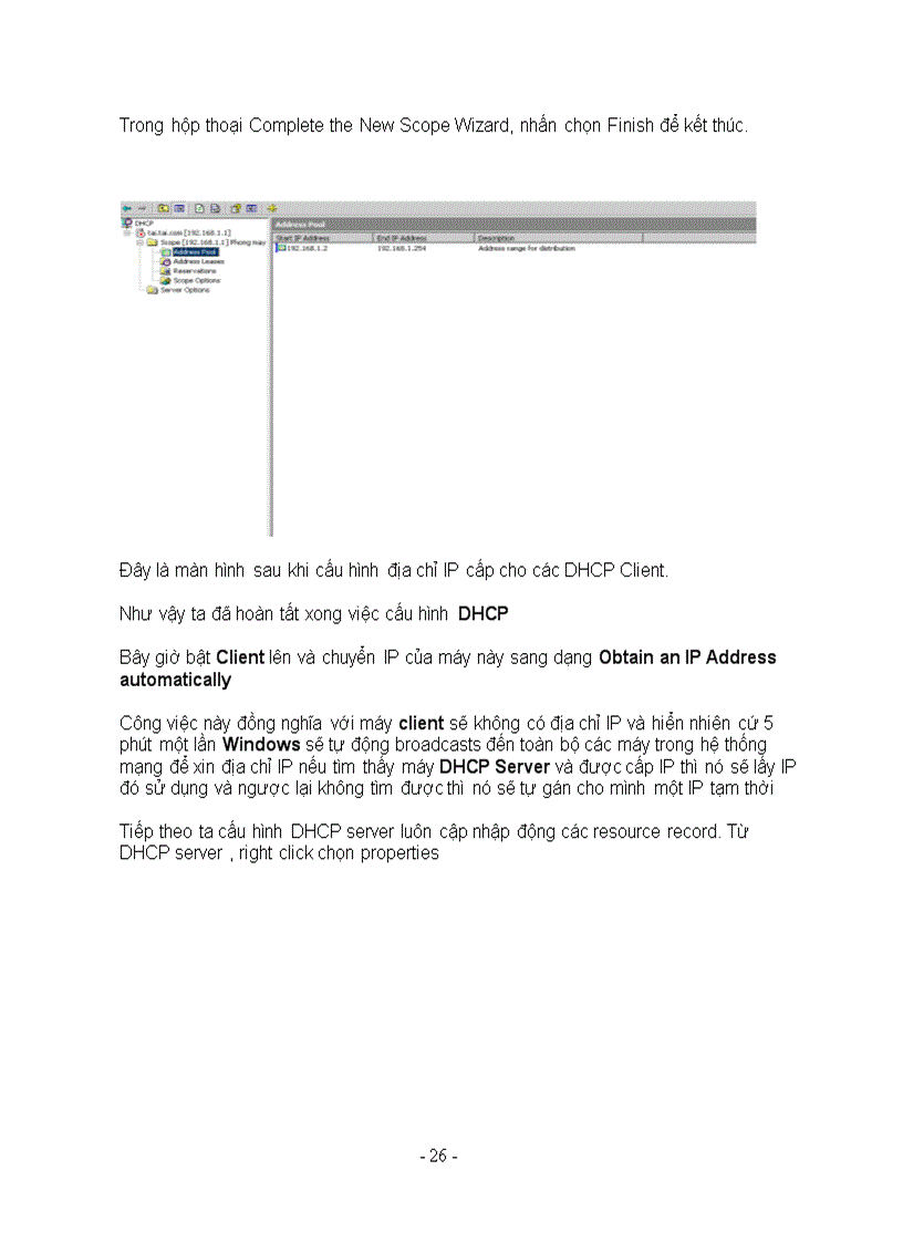 image for page Tìm hiểu về DHCP và DNS