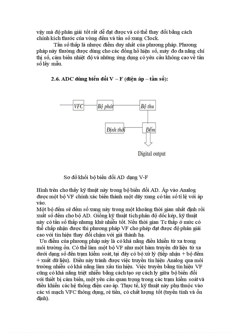 image for page Adc xấp xỉ đều