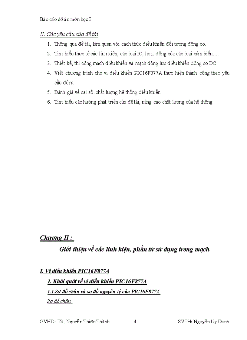 image for page Điều khiển ON OFF tốc độ động cơ DC