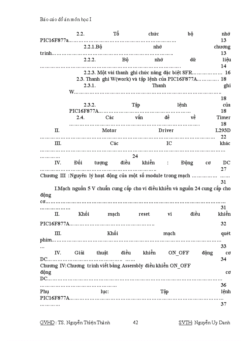 image for page Điều khiển ON OFF tốc độ động cơ DC
