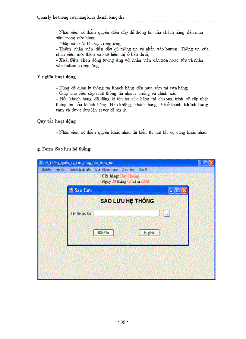image for page Phân tích và thiết kế hệ thống quản lý cho hệ thống cửa hàng kinh doanh băng đĩa