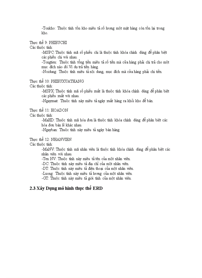 image for page Quản lý cửa hàng bách hóa Bình Minh