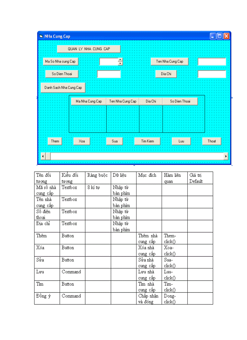 image for page Quản lý cửa hàng bách hóa Bình Minh