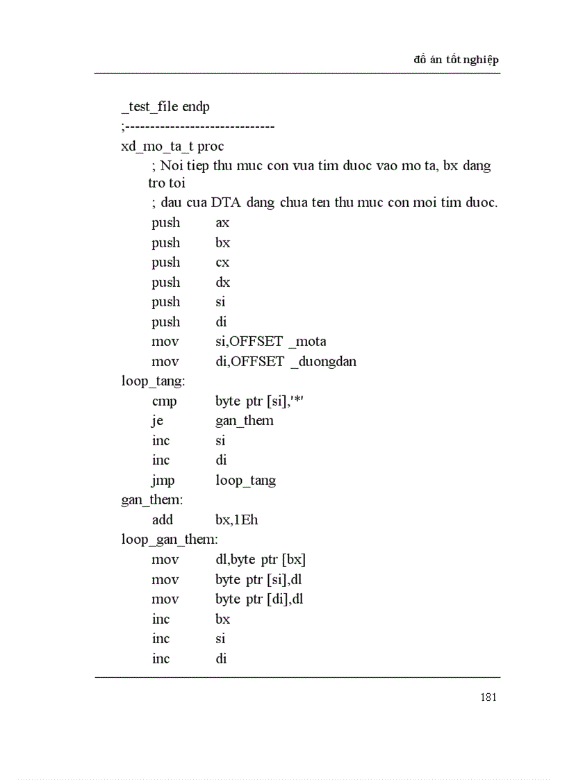 image for page Thiết kế chương trình chống virus