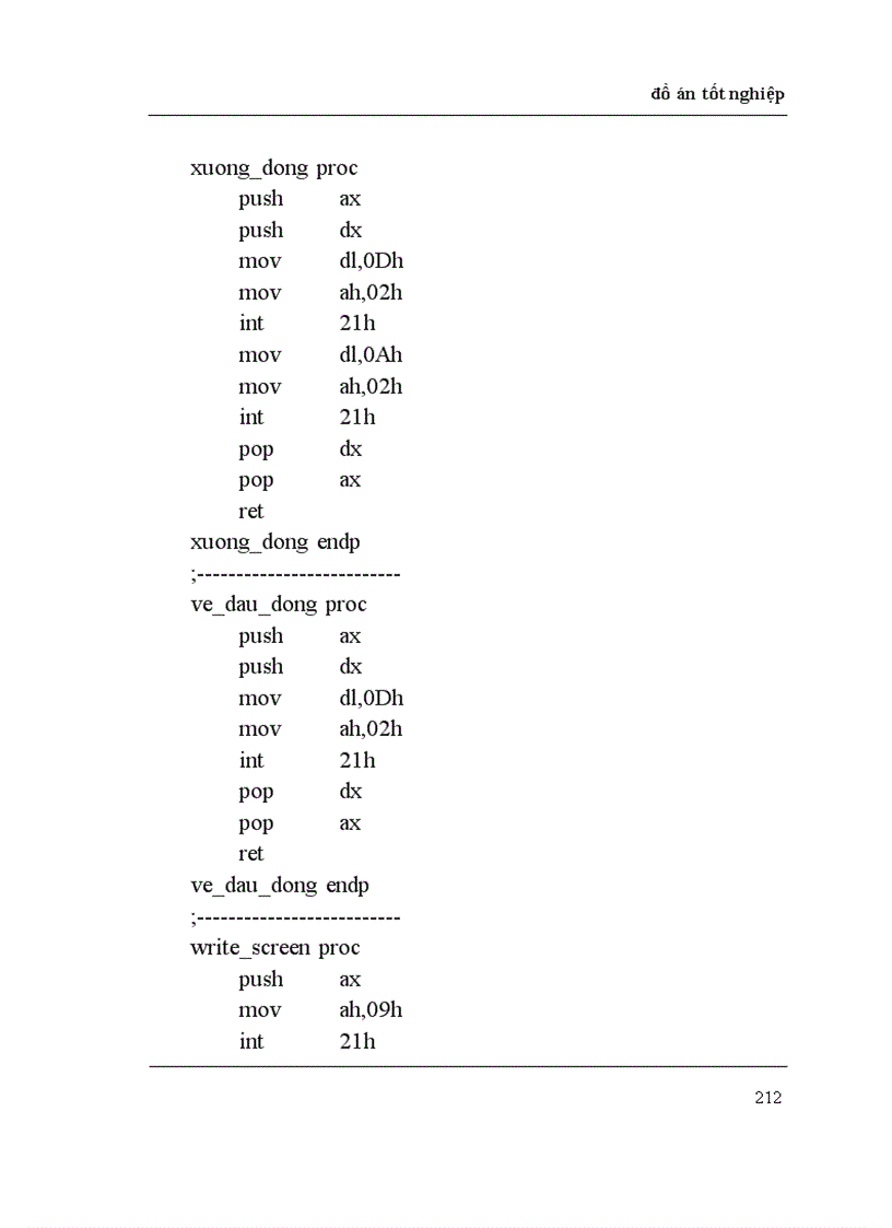 image for page Thiết kế chương trình chống virus