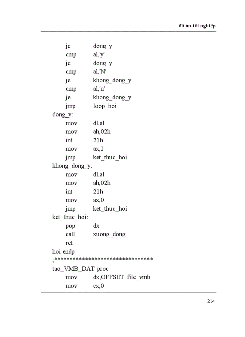image for page Thiết kế chương trình chống virus