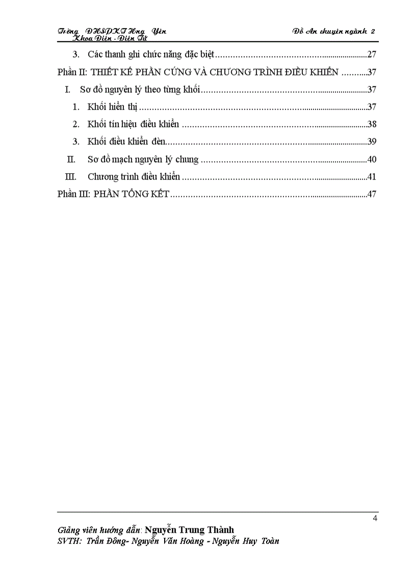 image for page Thiết kế và chế tạo hệ thống điều khiển tín hiệu giao thông cho ngã tư lập trình bằng vi điều khiển