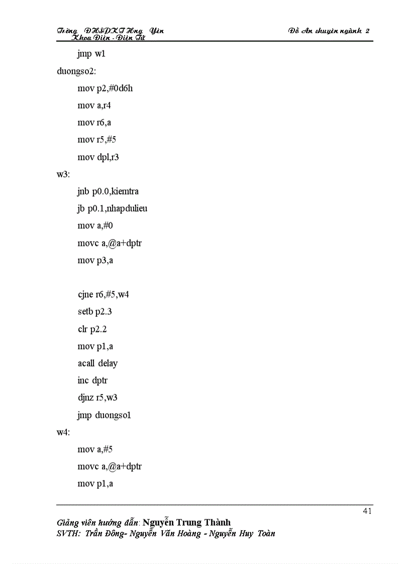 image for page Thiết kế và chế tạo hệ thống điều khiển tín hiệu giao thông cho ngã tư lập trình bằng vi điều khiển