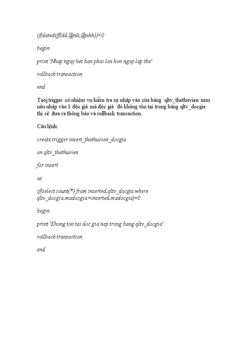 image for page Xây dựng cơ sở dữ liệu chạy trên máy chủ SQL Sever 2000 cho thư viện sách báo tạp chí