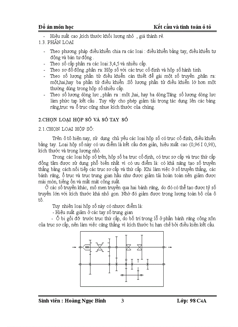 image for page Kết cấu và tính toán ô tô
