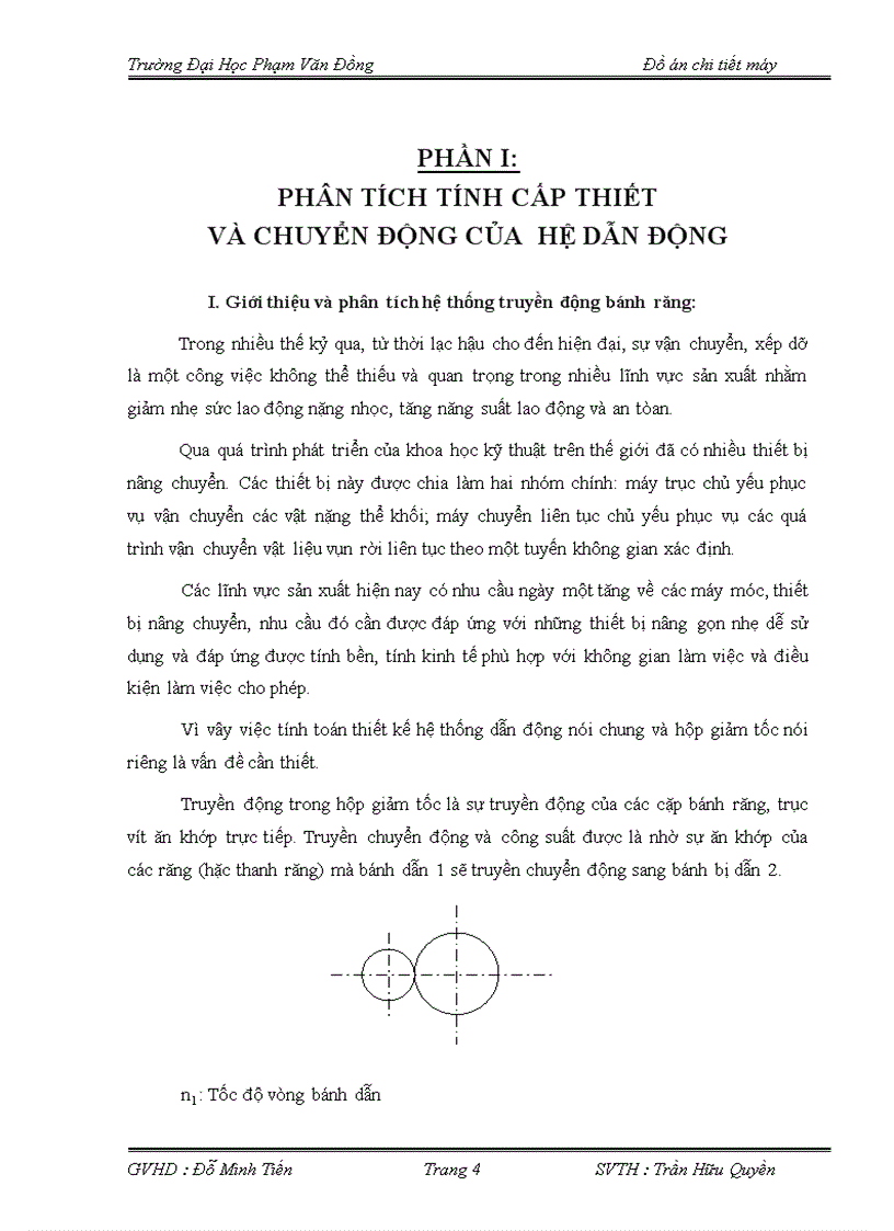 image for page Thiết kế bộ truyền bánh răng thiết kế bộ truyền xích thiết kế bộ truyền đai thiết kế trục then và các bộ phận liên quan