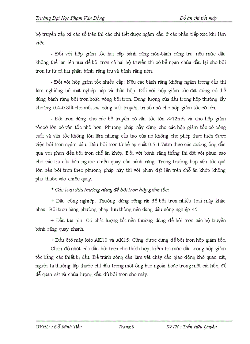 image for page Thiết kế bộ truyền bánh răng thiết kế bộ truyền xích thiết kế bộ truyền đai thiết kế trục then và các bộ phận liên quan