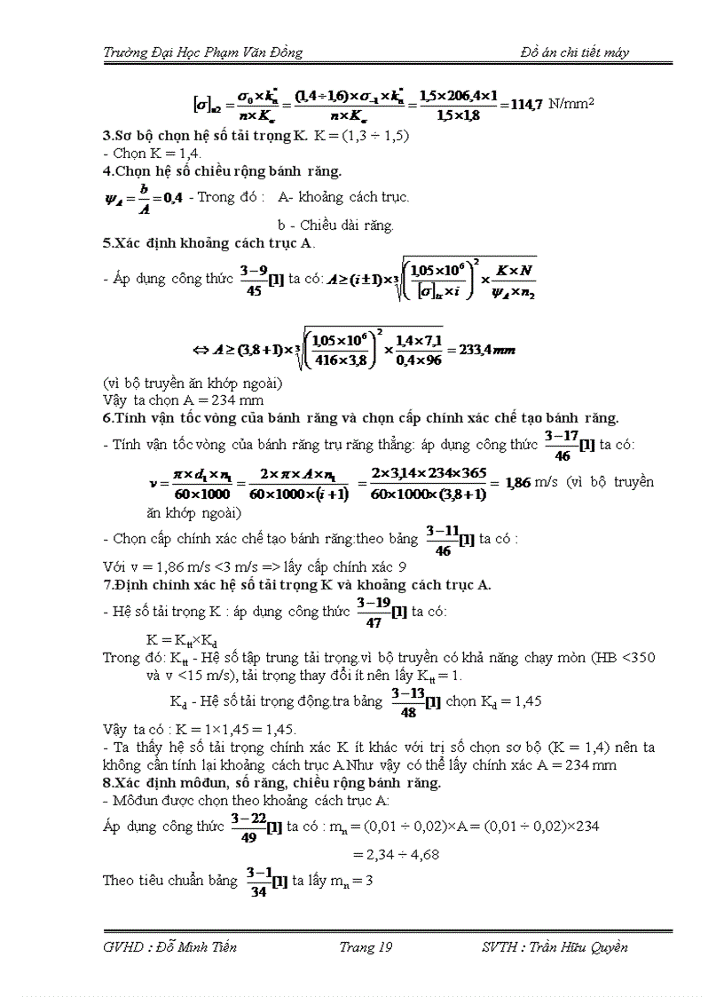 image for page Thiết kế bộ truyền bánh răng thiết kế bộ truyền xích thiết kế bộ truyền đai thiết kế trục then và các bộ phận liên quan