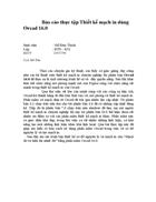 Thiết kế mạch in dùng Orcad 16 0