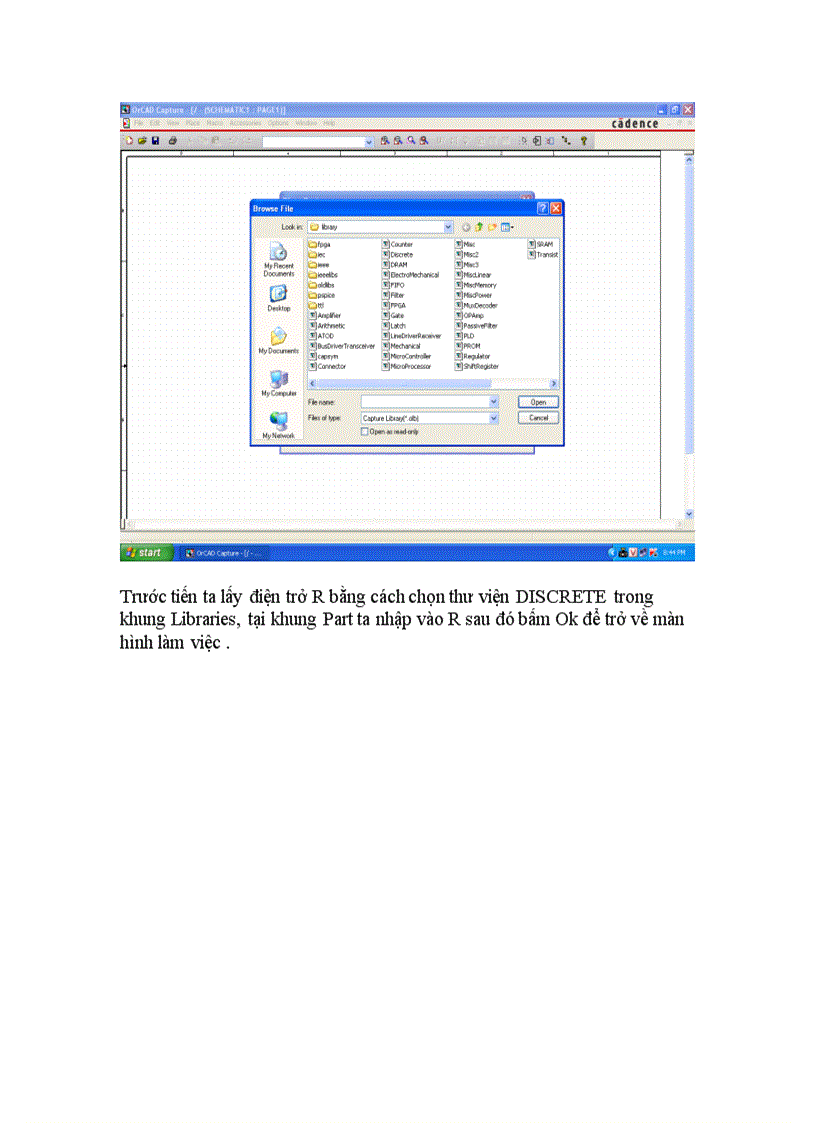 image for page Thiết kế mạch in dùng Orcad 16 0