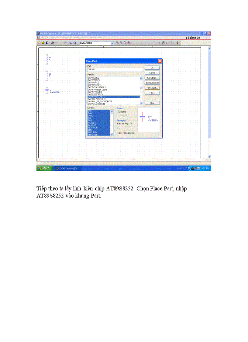 image for page Thiết kế mạch in dùng Orcad 16 0