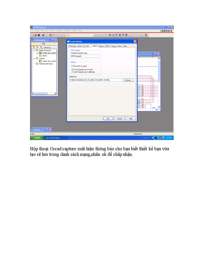 image for page Thiết kế mạch in dùng Orcad 16 0