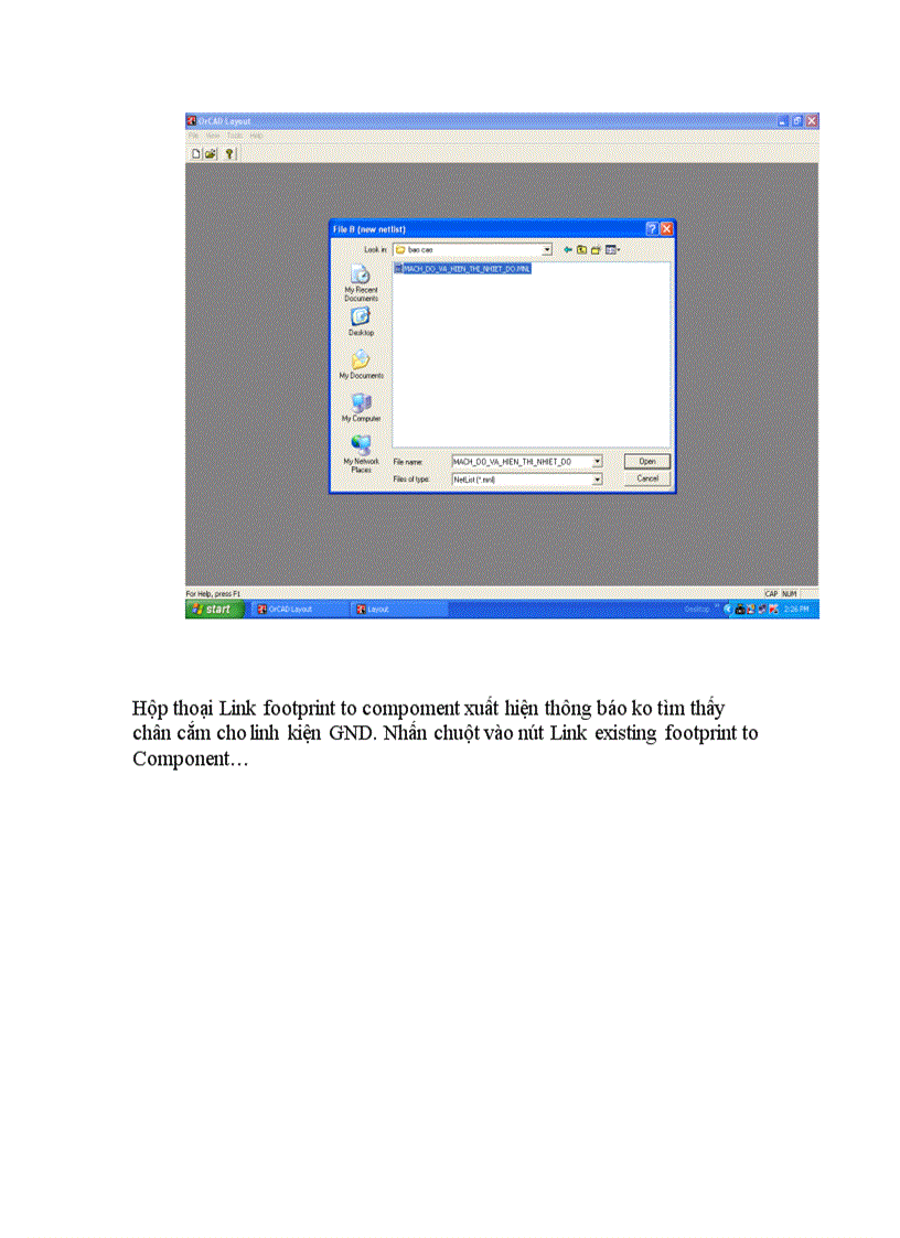 image for page Thiết kế mạch in dùng Orcad 16 0