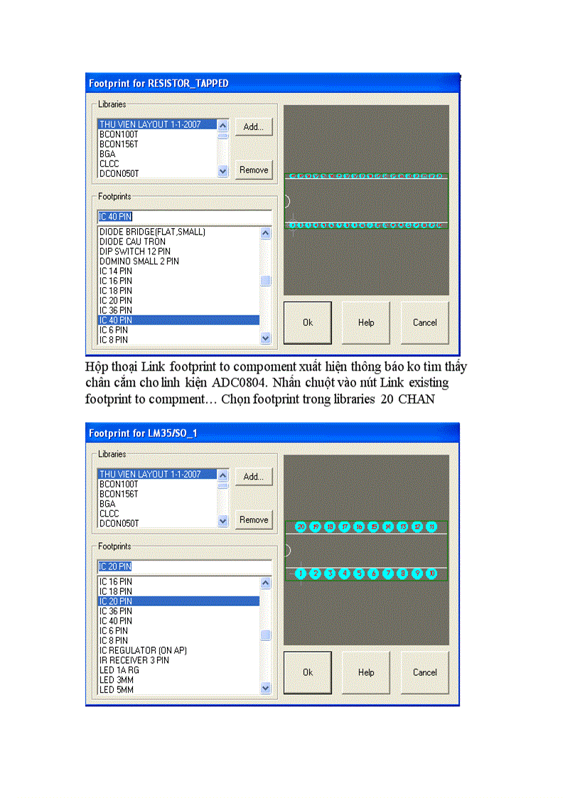 image for page Thiết kế mạch in dùng Orcad 16 0