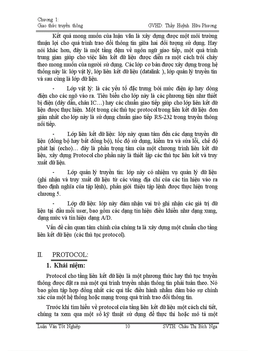 image for page Giao tiếp giữa máy tính và vi xử lý trong hệ thống Scada