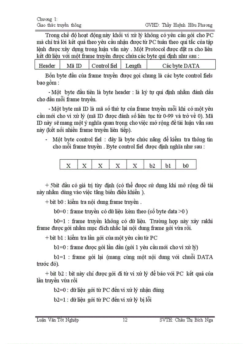 image for page Giao tiếp giữa máy tính và vi xử lý trong hệ thống Scada