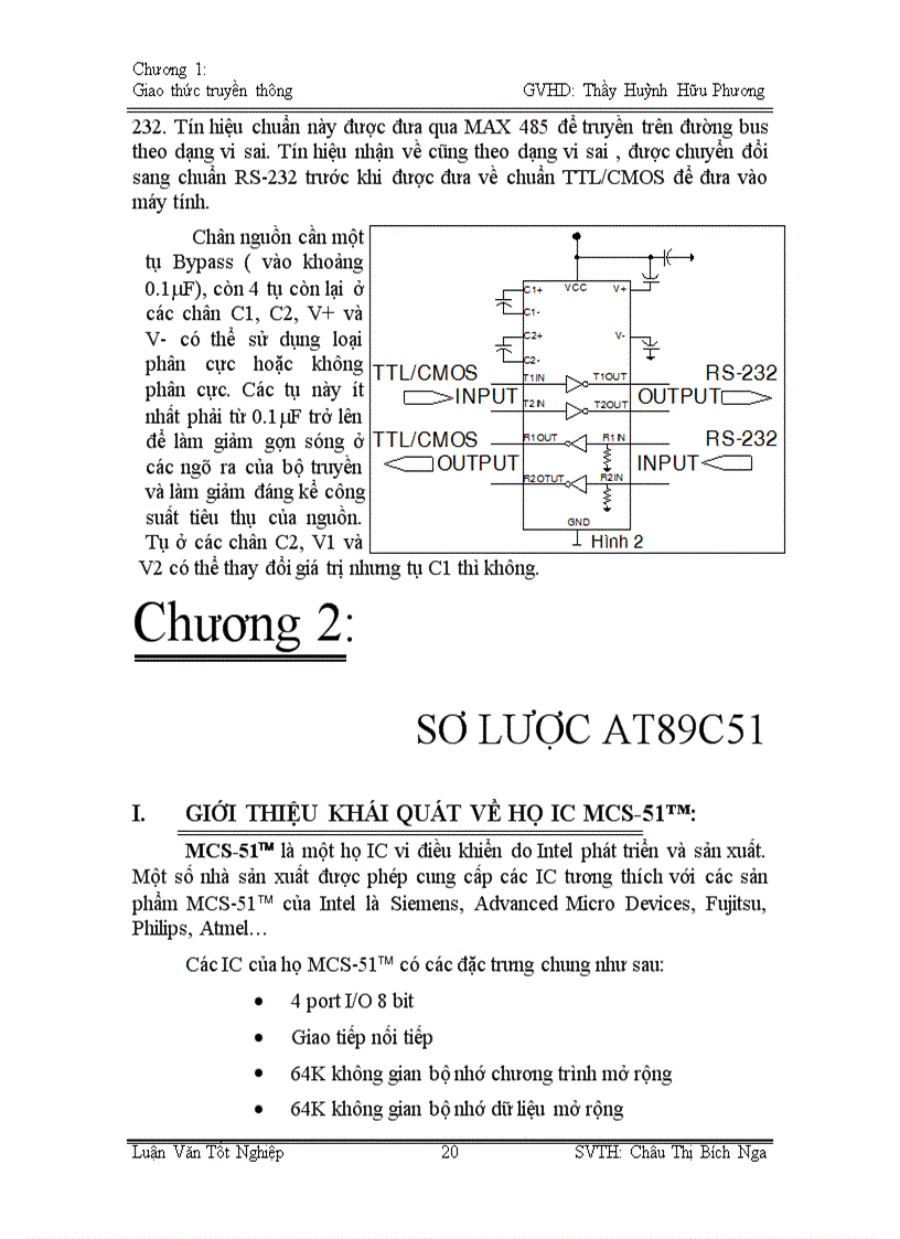 image for page Giao tiếp giữa máy tính và vi xử lý trong hệ thống Scada