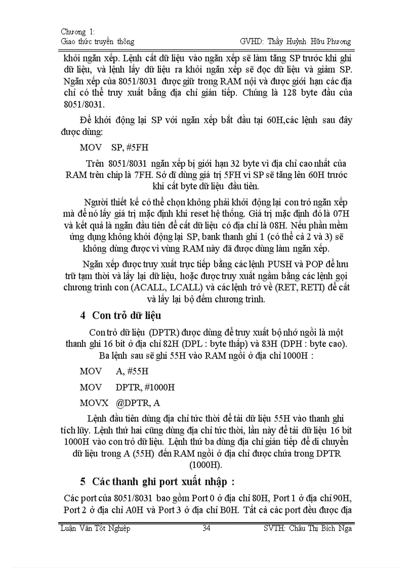 image for page Giao tiếp giữa máy tính và vi xử lý trong hệ thống Scada