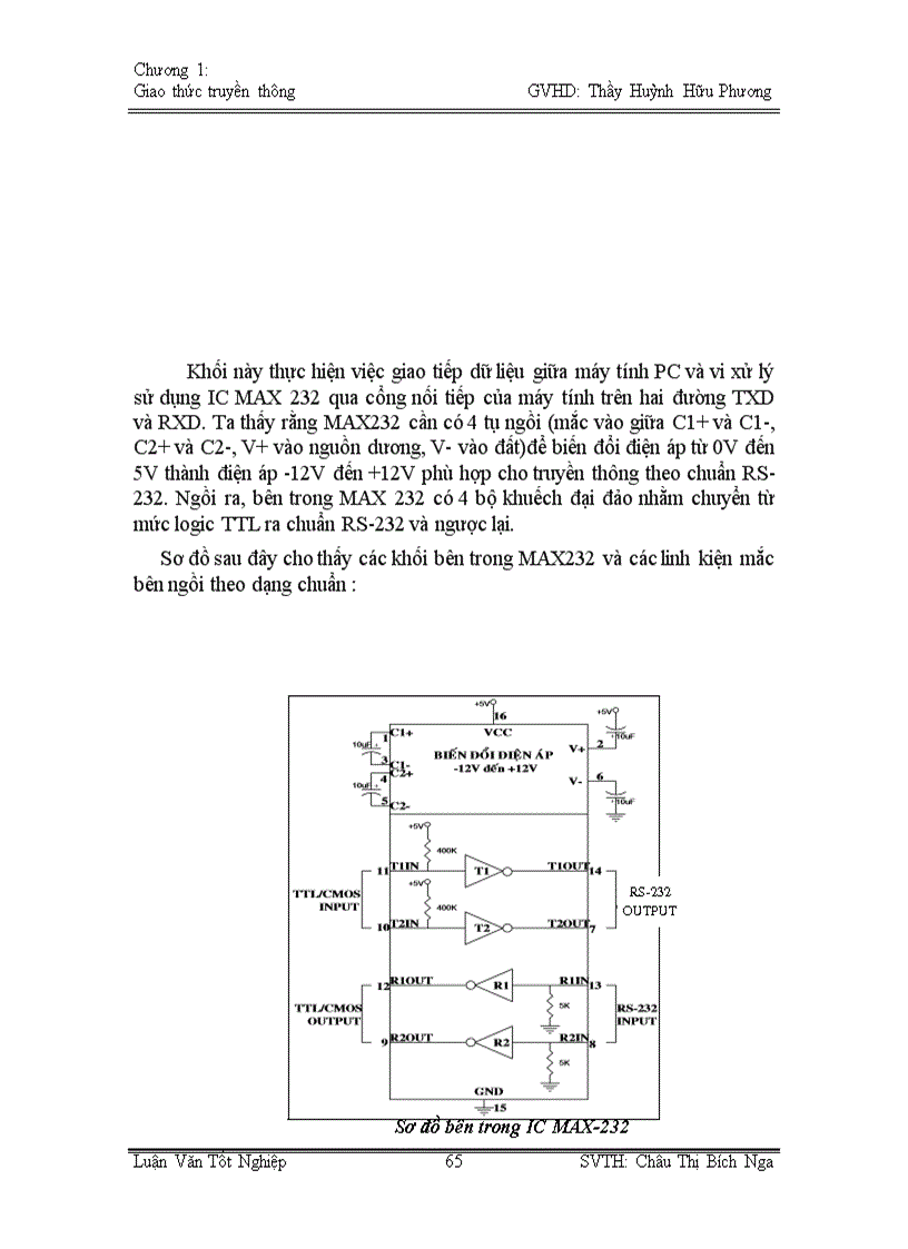 image for page Giao tiếp giữa máy tính và vi xử lý trong hệ thống Scada