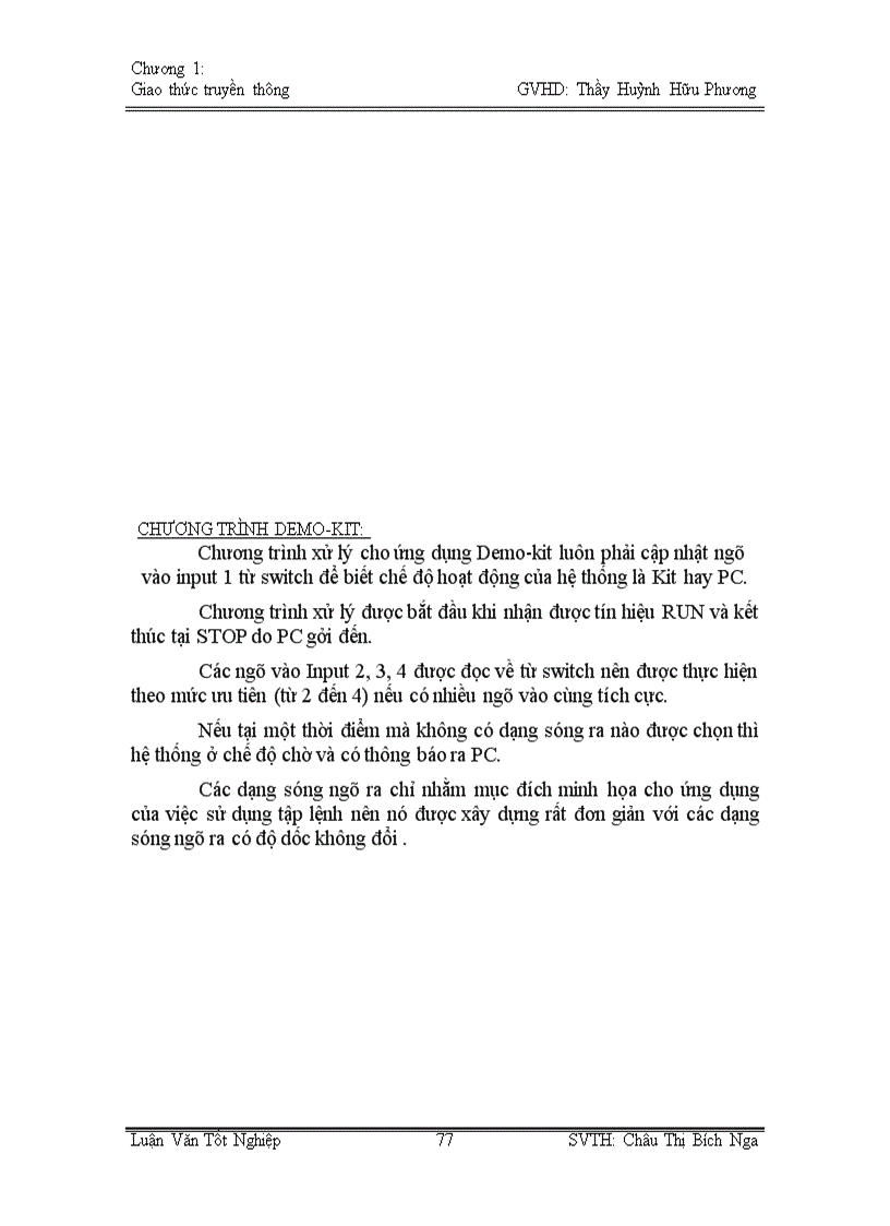 image for page Giao tiếp giữa máy tính và vi xử lý trong hệ thống Scada