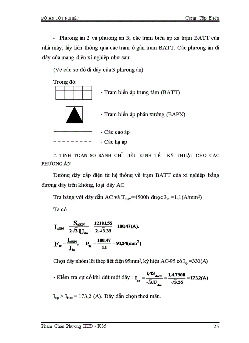 image for page Thiết kế cung cấp điện cho nhà máy cơ khí địa phương và kết cấu lắp đặt trạm biến áp và tủ hạ áp