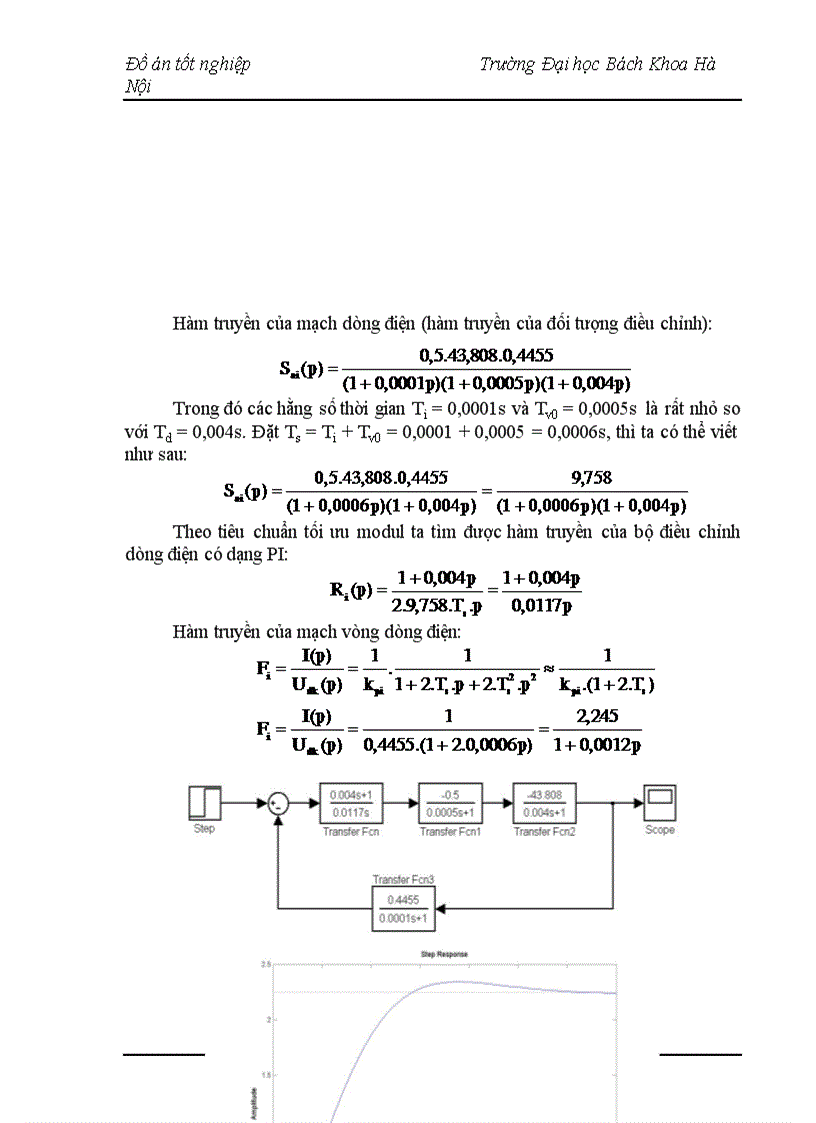 image for page Thiết kế hệ điều chỉnh tốc độ động cơ không đồng bộ ba pha rôto dây quấn bằng phương pháp điện trở xung