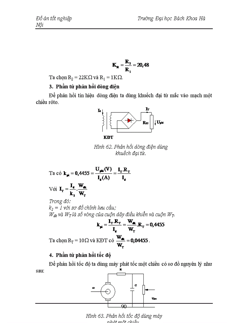 image for page Thiết kế hệ điều chỉnh tốc độ động cơ không đồng bộ ba pha rôto dây quấn bằng phương pháp điện trở xung