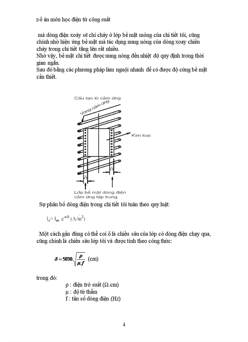 image for page Thiết kế phần nghịch lưu của bộ nguồn cho lò tôi thép