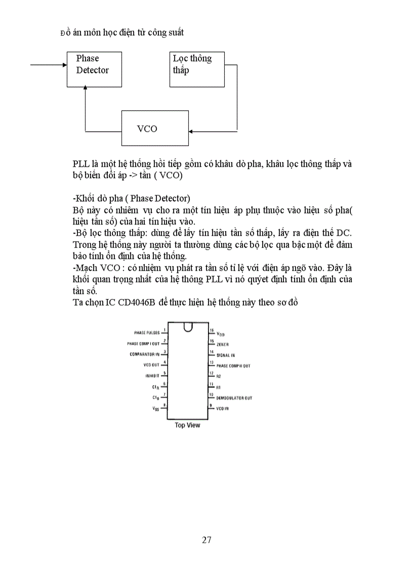 image for page Thiết kế phần nghịch lưu của bộ nguồn cho lò tôi thép