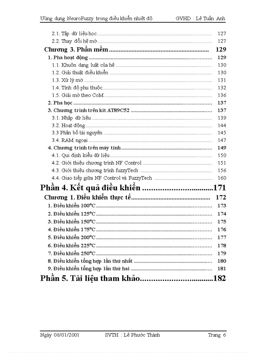 image for page Ứng dụng neurofuzzy trong điều khiển nhiệt độ thông qua kit at89c52