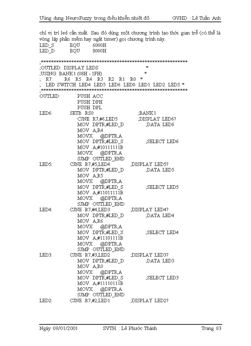 image for page Ứng dụng neurofuzzy trong điều khiển nhiệt độ thông qua kit at89c52